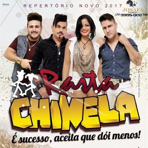 Capa CD Promocional Julho 2017 - Rasta Chinela