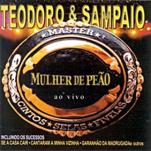 Capa CD Mulher De Peão - Teodoro & Sampaio