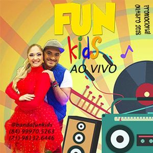 Capa Música Carinha de Anjo - Fun Kids