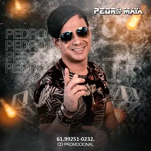 Capa Música A Solidão - Pedro Maia