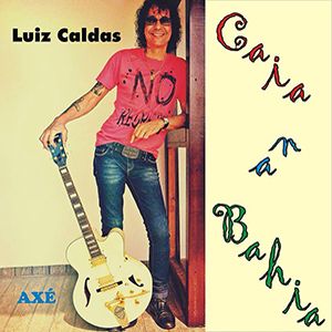 Capa CD Caia Na Bahia - Luiz Caldas