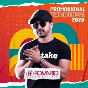 Capa CD Promocional 2020 - Romário Freitas
