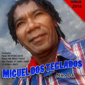 Capa CD Volume 3 - Miguel Dos Teclados