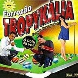 Capa Música Amor Proibido - Forrozão Tropykália