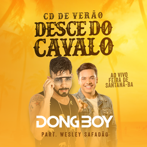 Capa Música Sou Favela / Meio Caminho Andado - Dong Boy