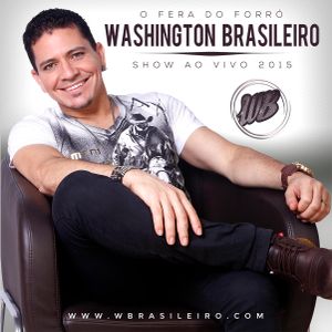 Capa Música Curti a Vida Aê - Washington Brasileiro