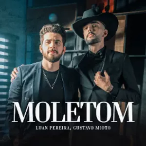 Capa Música Moletom. Feat. Gustavo Mioto - Luan Pereira