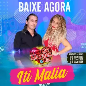 Capa Música Iti Malia - Jorge Moraes & Cia