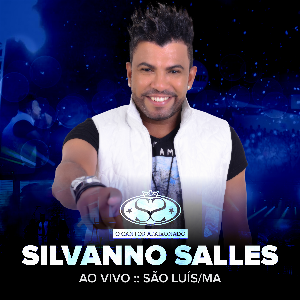 Capa CD Ao Vivo Em São Luís - Silvanno Salles