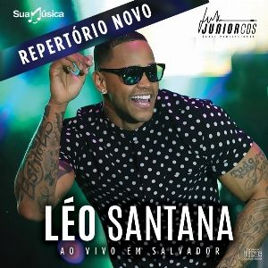 Capa Música Não Me Deixe Sozinho - Léo Santana