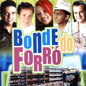 Capa CD Elétrico - Volume 5 - Bonde do Forró