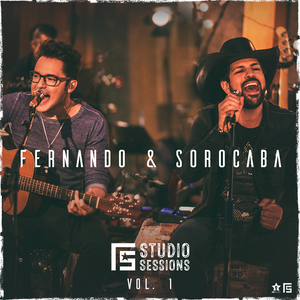 Capa CD Studio Sessions - Vol. 01 - Fernando & Sorocaba