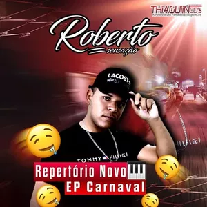 Capa Música Remix - Roberto Sensação