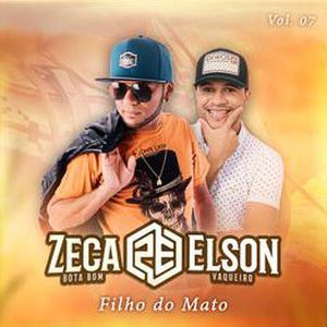 Capa Música Escola de Vaqueiro - Zeca Bota Bom & Elson Vaqueiro