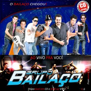 Capa Música Balada Sertaneja Paixão de Peão - Grupo Bailaço