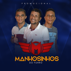 Capa CD Promocional 2018 - Manhosinhos Do Forró