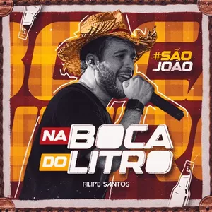 Capa Música Forró das Antigas - Filipe Santos