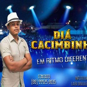 Capa CD Promocional Pra Paredão - Diá Cacimbinha