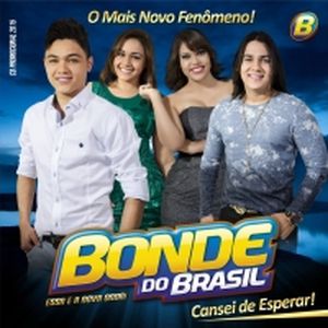 Capa CD Cansei de Esperar - Bonde do Brasil