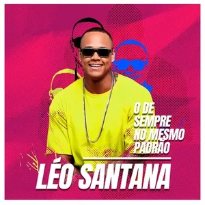 Capa CD EP O De Sempre No Mesmo Padrão - Léo Santana