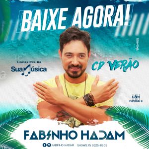 Capa CD Carnaval 2017 - Fabinho Hadam