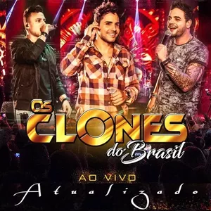 Capa Música Ferida Curada - Os Clones do Brasil