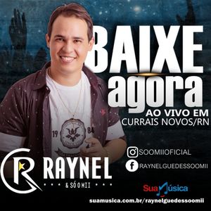 Capa CD Ao Vivo Em Currais Novos-Rn - Raynel Guedes & Sóomií