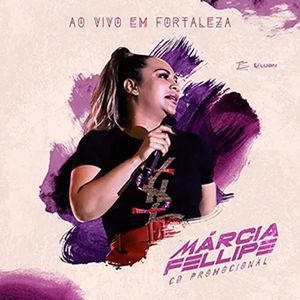 Capa CD Promocional Agosto 2019 - Márcia Fellipe