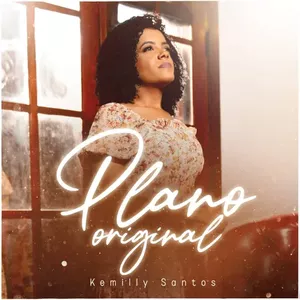 Capa CD Plano Original - Kemilly Santos