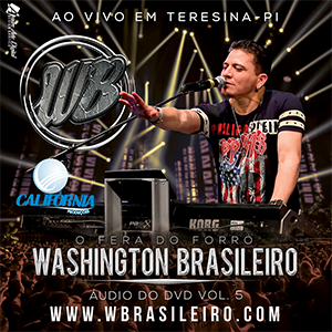 Capa Música Desejos e Loucuras - Washington Brasileiro