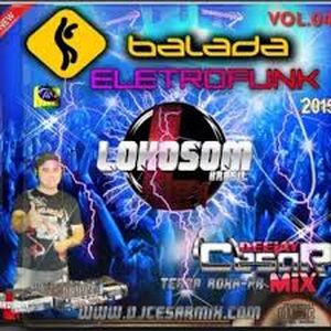 Capa CD Balada Eletrofunk - DJ Cesar