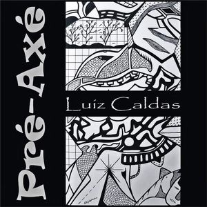 Capa CD Pre Axê - Luiz Caldas