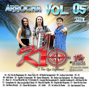 Capa CD Volume 05 - Banda K10