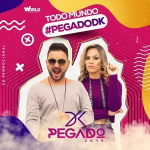 Capa Música Meu Forró - Douglas Pegador & Kelly Silva