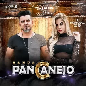 Capa Música Eu Bebo Pinga No Gargalho. Feat. Carlinhos Rocha - Banda Pancanejo