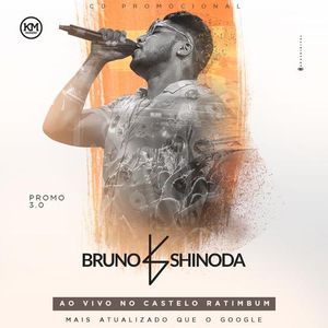 Capa CD Ao Vivo No Castelo Ra Tim Bum - Bruno Shinoda