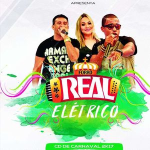 Capa CD Elétrico 2K17 - Forró Real