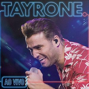Capa CD Ao Vivo 2018 - Tayrone