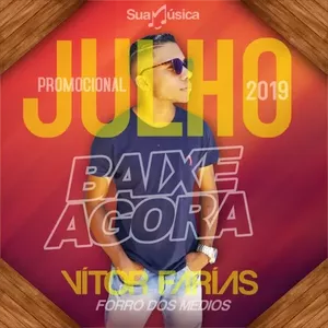 Capa CD Promocional Julho 2019 - Vítor Farías