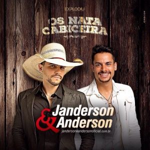 Capa Música Os Nata Cabeceira - Janderson & Anderson