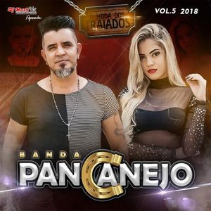 Capa CD Volume 5 - Banda Pancanejo