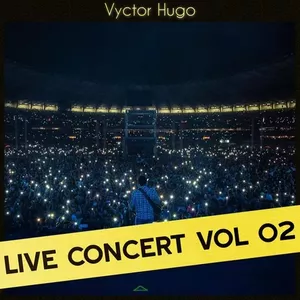 Capa CD Live Concert (Na Vibe Do Calypso) - Vyctor Hugo