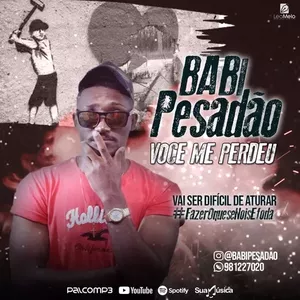 Capa CD Promocional 2018 - Babi Pesadão