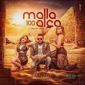 Capa Música Pensando Em Você. Feat. Daniel Diau - Malla 100 Alça