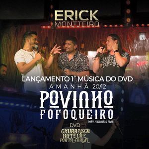 Capa CD Churrasco, Buteco E Porta Mala - Erick Montteiro