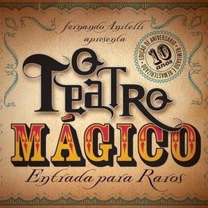 Capa Música Pratododia - O Teatro Mágico