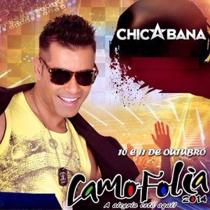Capa Música Exagerado - Chicabana