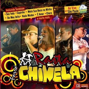 Capa CD Volume 11 - Ao Vivo em São Paulo - Rasta Chinela