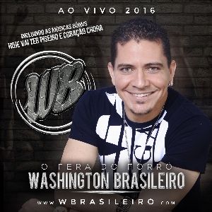Capa Música Não Vou Dizer Adeus - Washington Brasileiro