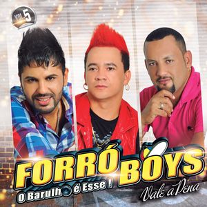 Capa Música Tampão do Carro - Forró Boys